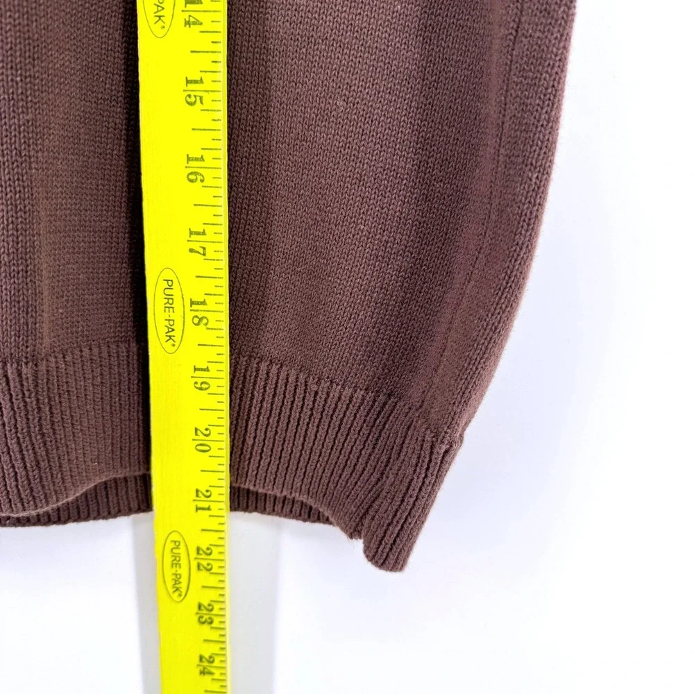 Gymboree Sweater Vest Boys Medium 7-8 Brown‎ Argyle V-Neck Cotton Preppy Knit